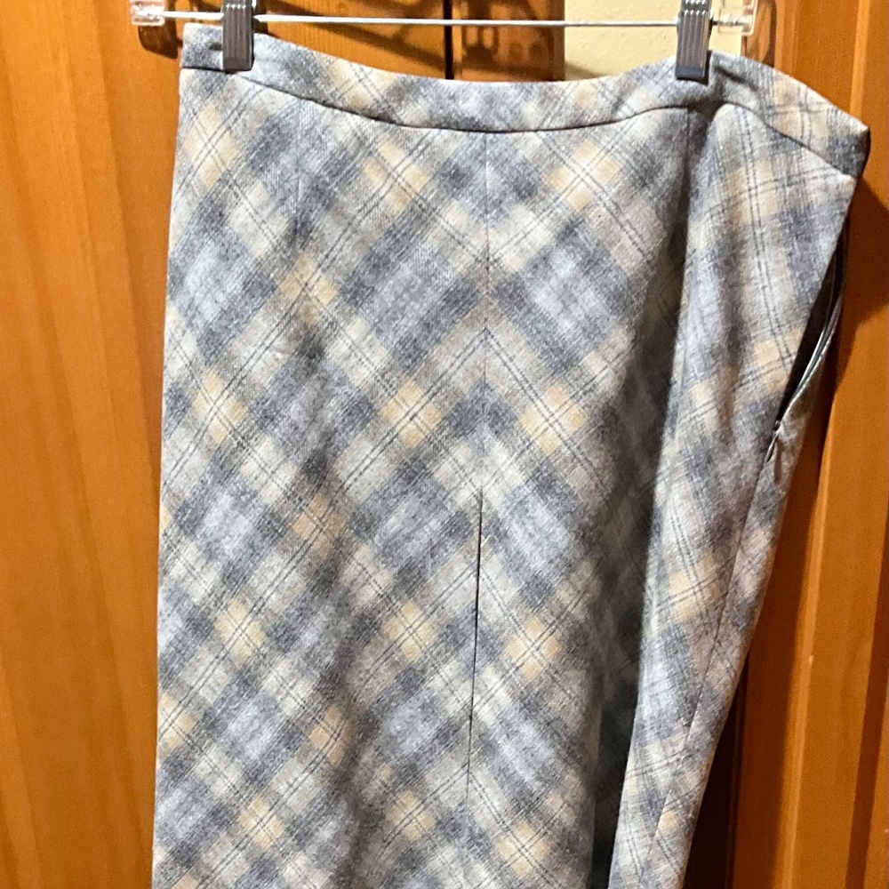 Pendleton skirt